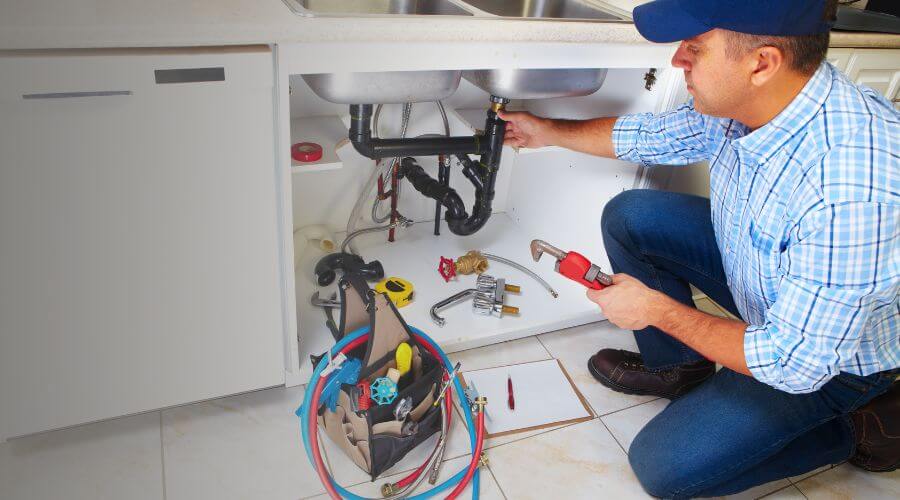 Local annual plumbing maintenance in La Grange, KY